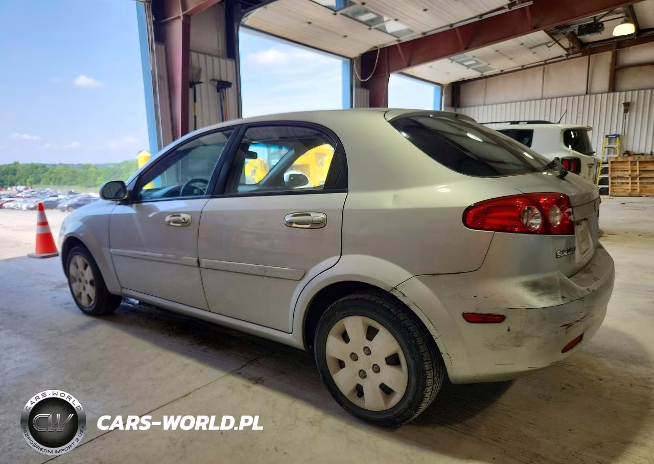 2008 Suzuki Reno Base VIN:KL5JD66Z08K829223 - 2