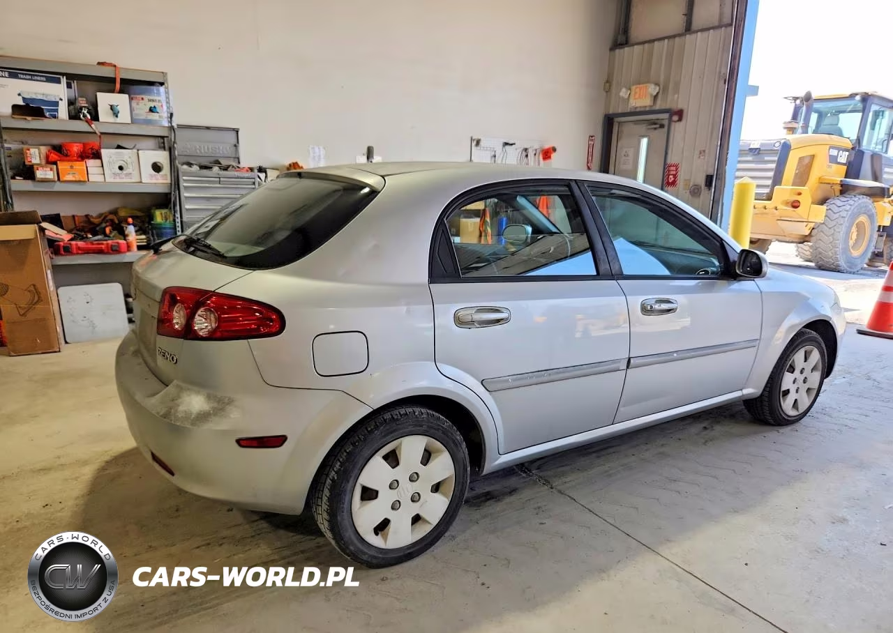 2008 Suzuki Reno Base VIN:KL5JD66Z08K829223 - 3