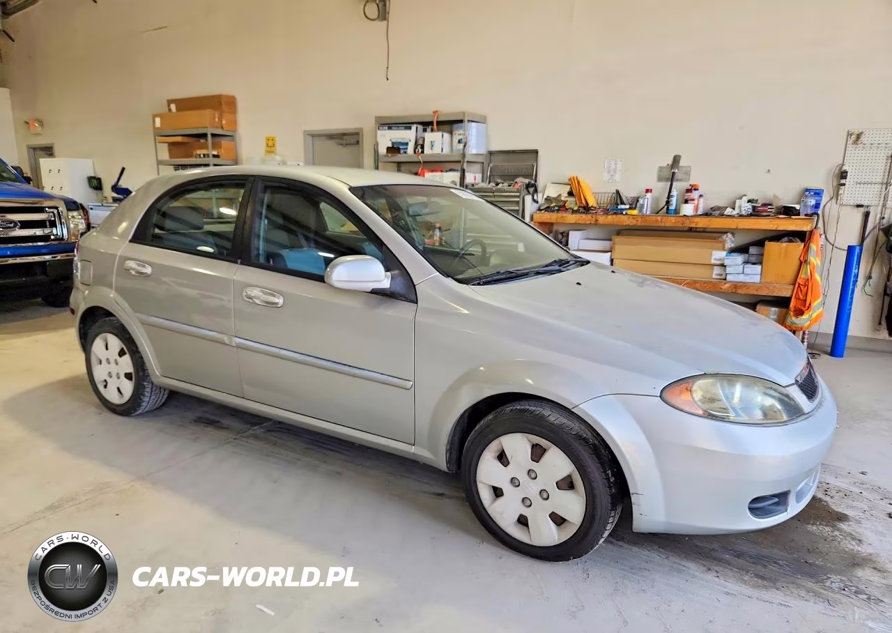 2008 Suzuki Reno Base VIN:KL5JD66Z08K829223 - 4