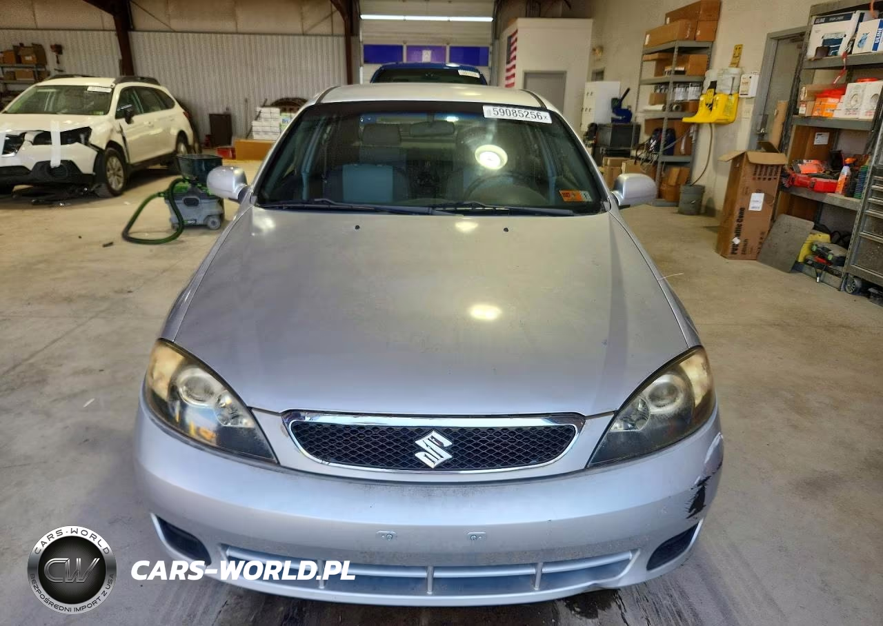 2008 Suzuki Reno Base VIN:KL5JD66Z08K829223 - 5
