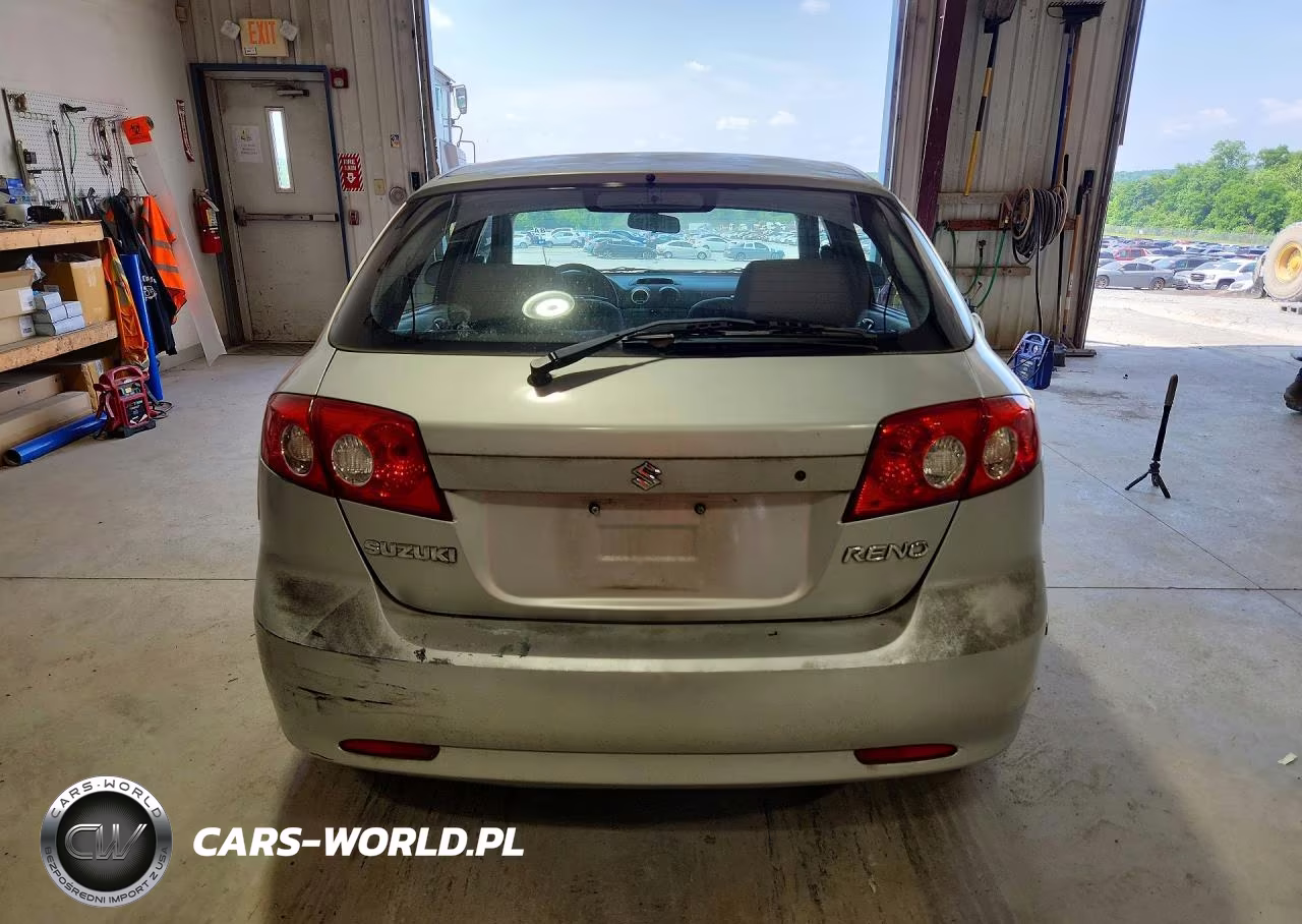 2008 Suzuki Reno Base VIN:KL5JD66Z08K829223 - 6