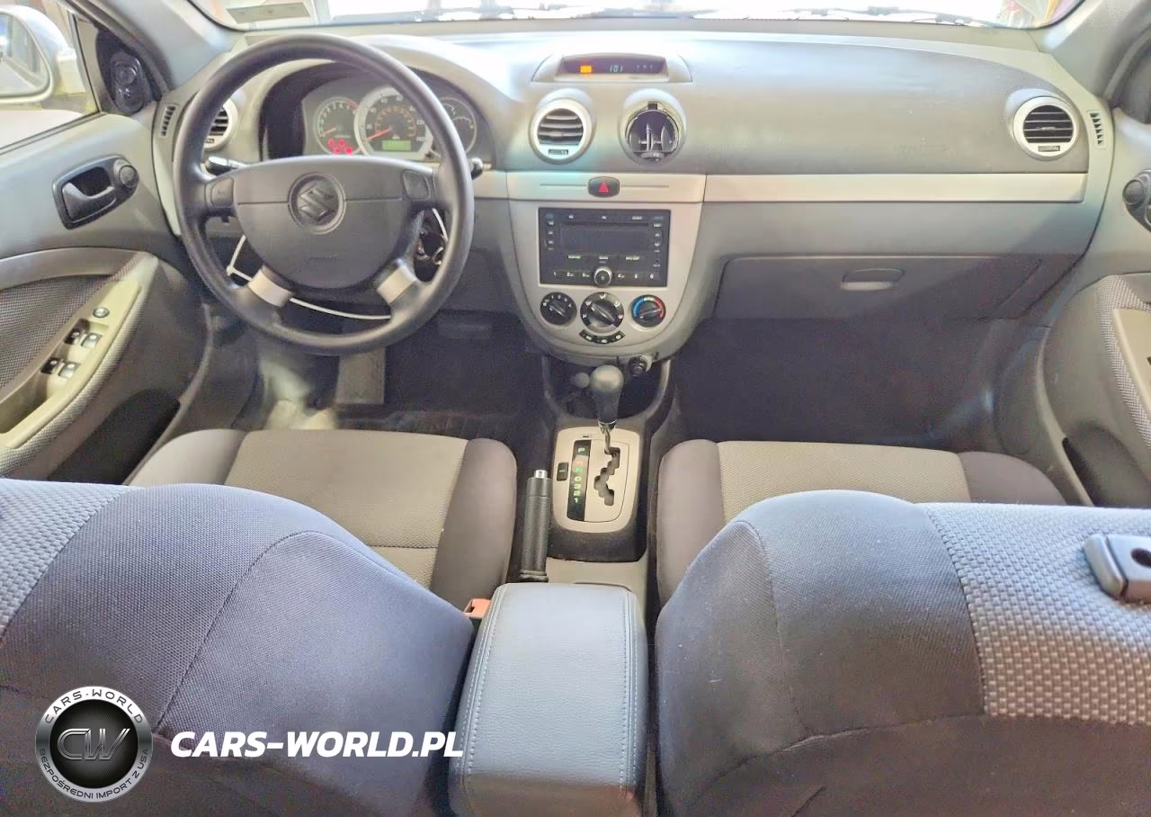 2008 Suzuki Reno Base VIN:KL5JD66Z08K829223 - 8