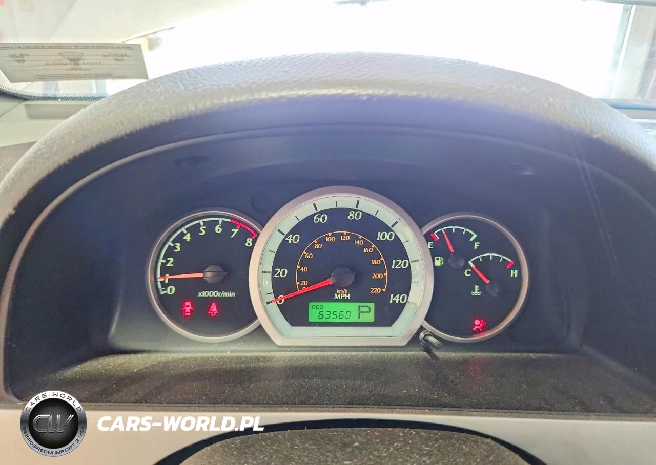 2008 Suzuki Reno Base VIN:KL5JD66Z08K829223 - 9
