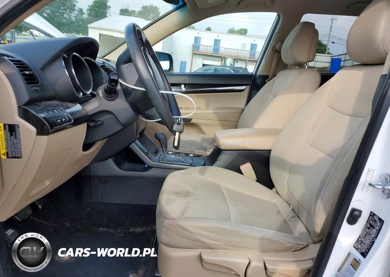 2011 Kia Sorento Lx VIN:5XYKT4A26BG123984 - 7