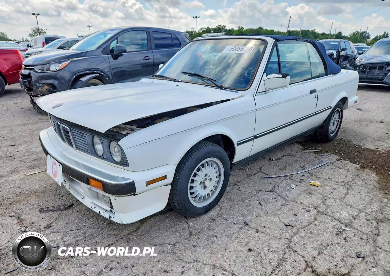 1989 BMW 325 I