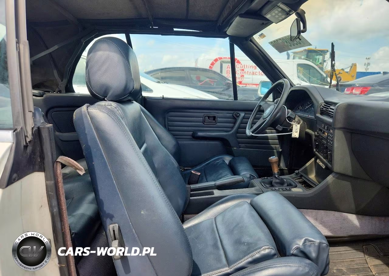 1989 BMW 325 I VIN:WBABB1300K8275079 - 10