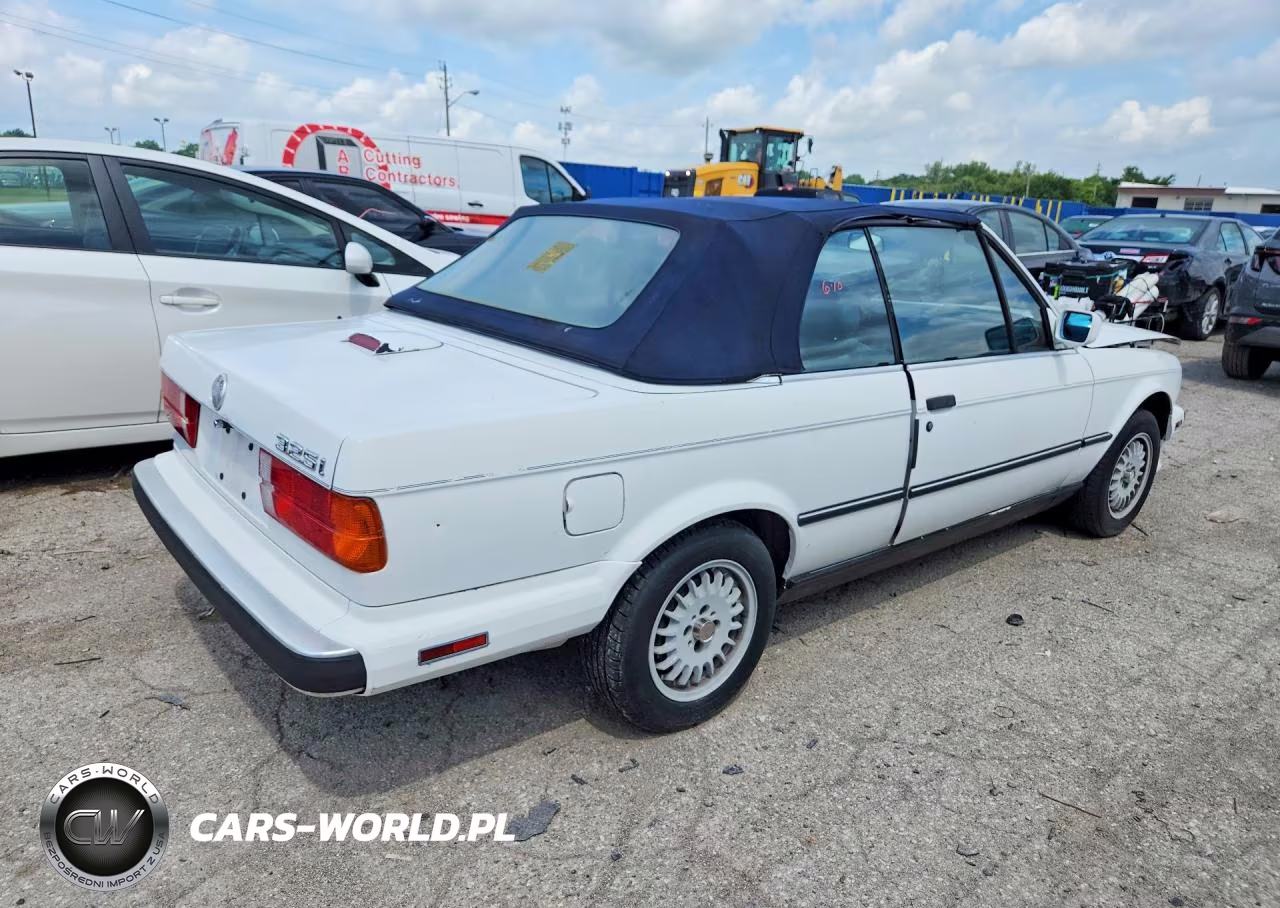 1989 BMW 325 I VIN:WBABB1300K8275079 - 3