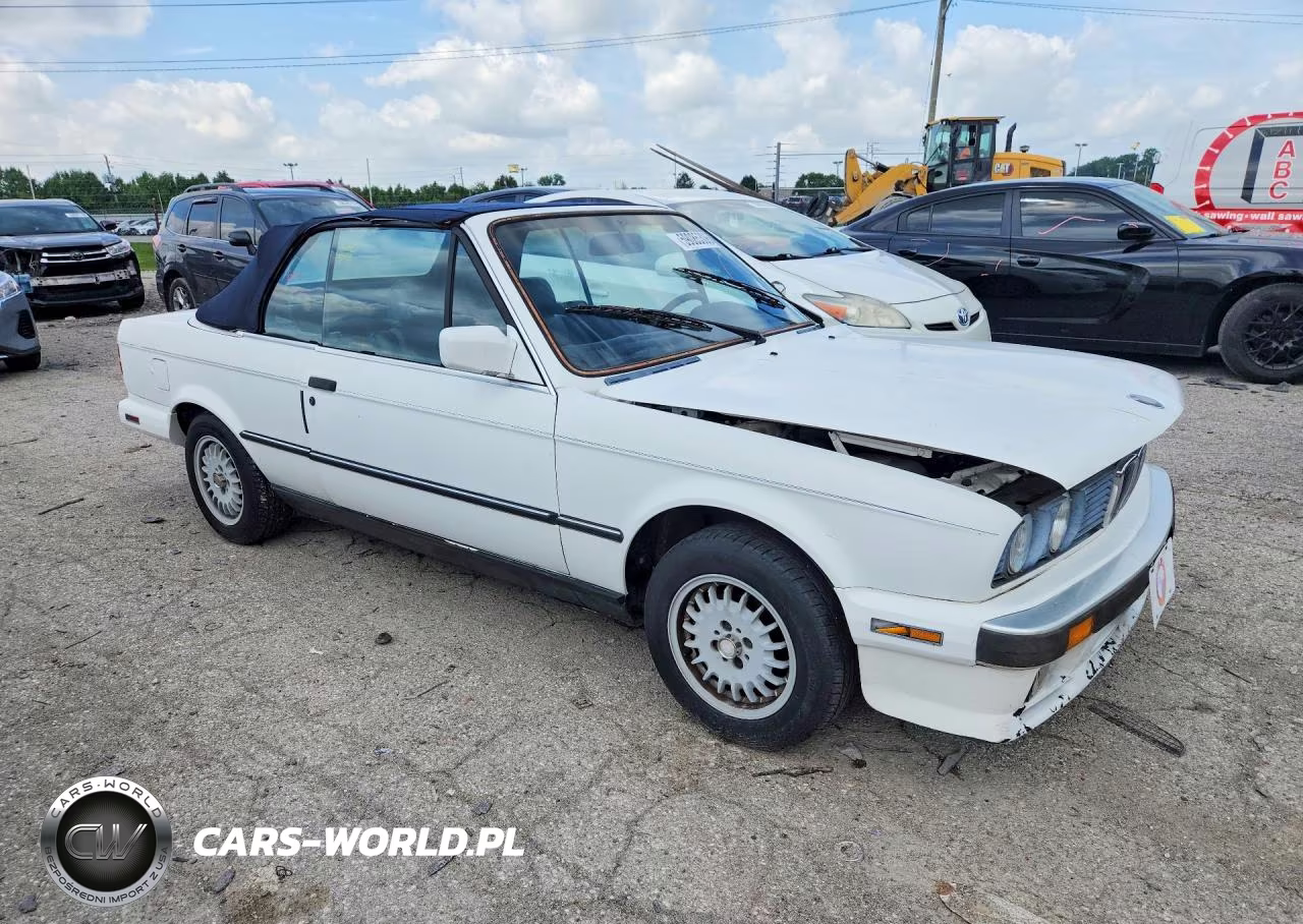 1989 BMW 325 I VIN:WBABB1300K8275079 - 4