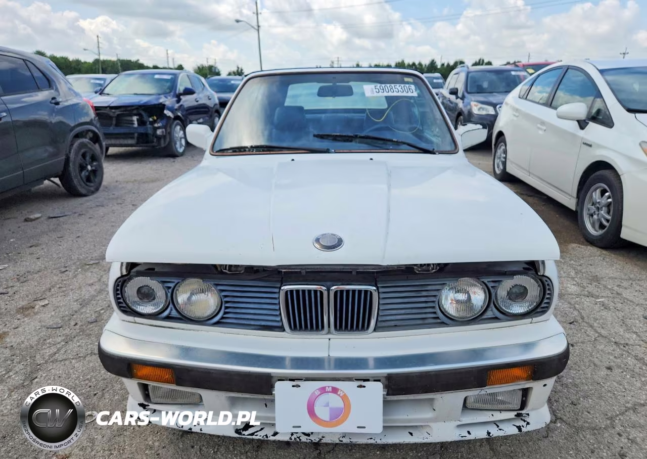 1989 BMW 325 I VIN:WBABB1300K8275079 - 5