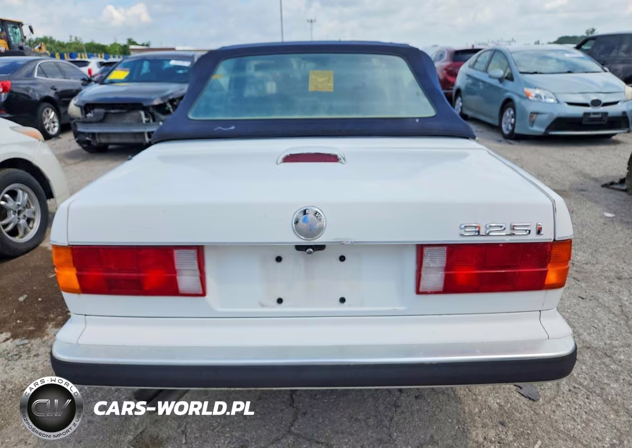 1989 BMW 325 I VIN:WBABB1300K8275079 - 6