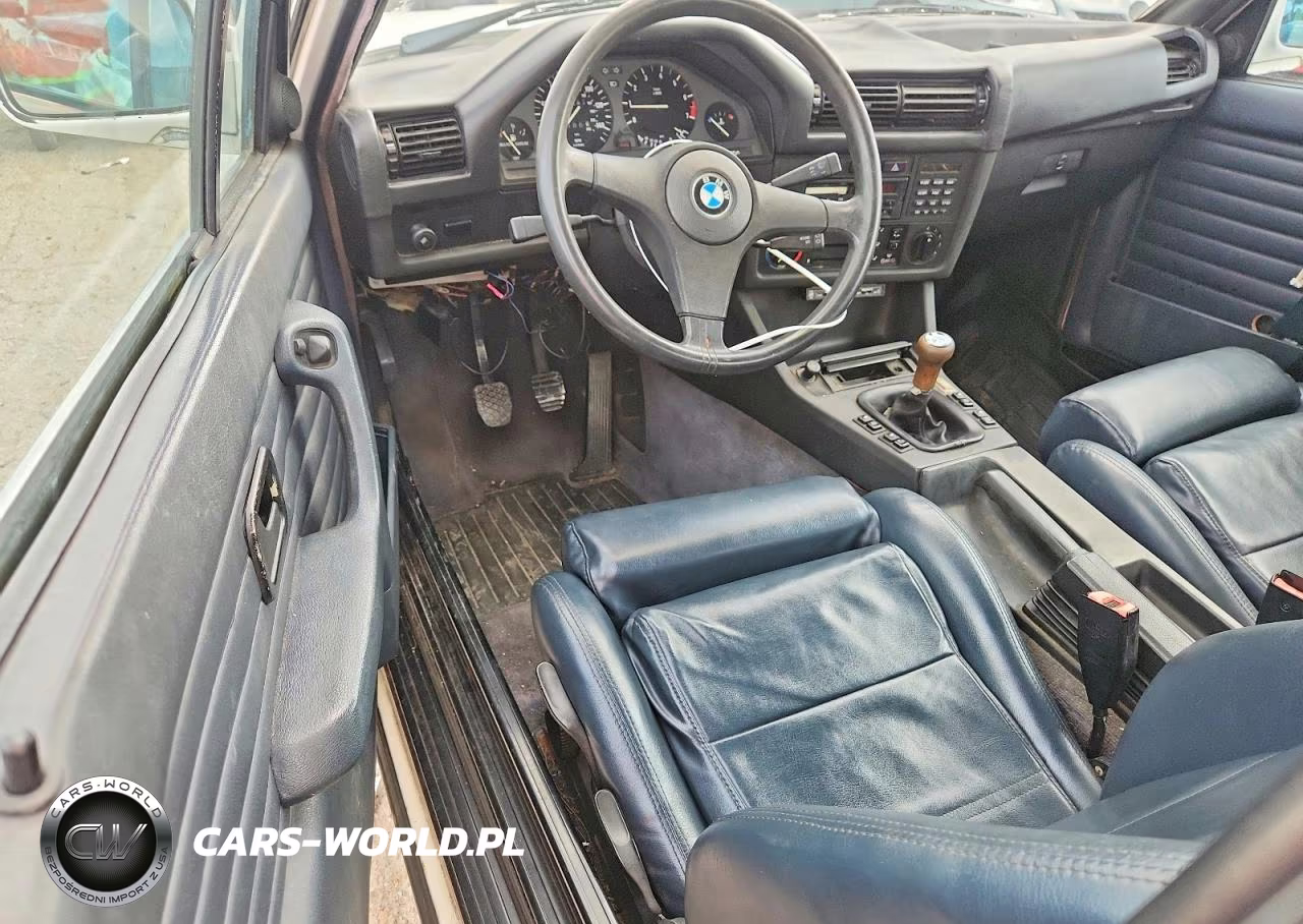 1989 BMW 325 I VIN:WBABB1300K8275079 - 8
