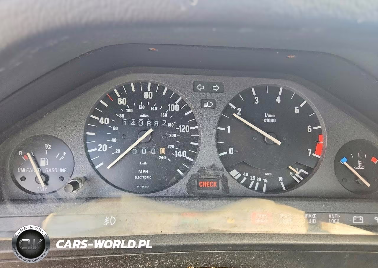 1989 BMW 325 I VIN:WBABB1300K8275079 - 9