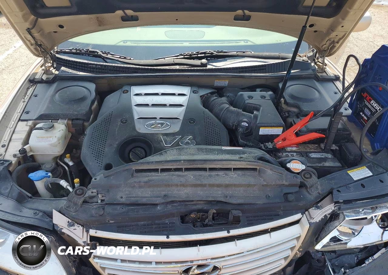 2007 Hyundai Azera Se VIN:KMHFC46F37A185228 - 11