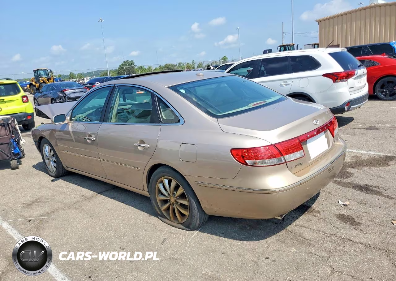 2007 Hyundai Azera Se VIN:KMHFC46F37A185228 - 2
