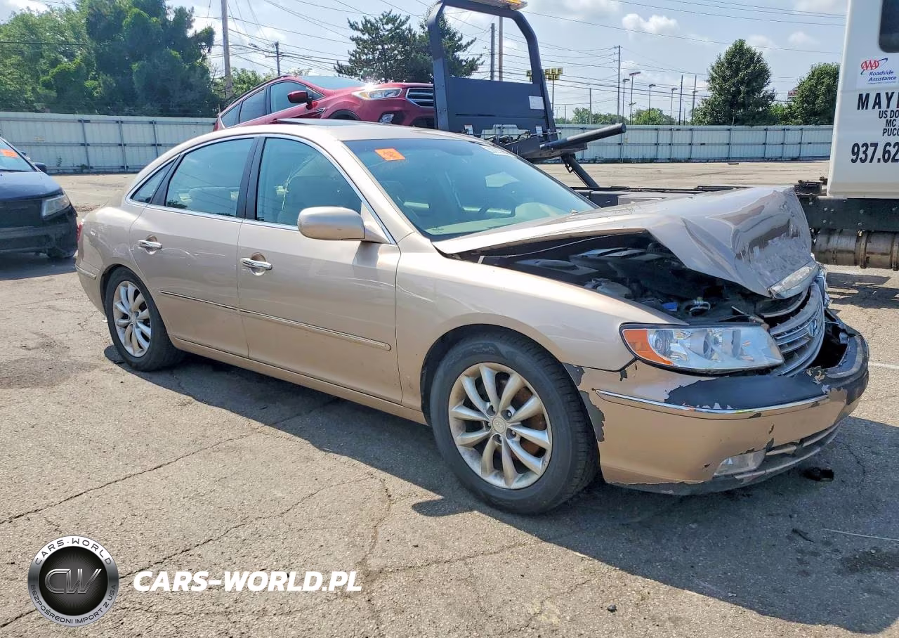 2007 Hyundai Azera Se VIN:KMHFC46F37A185228 - 4