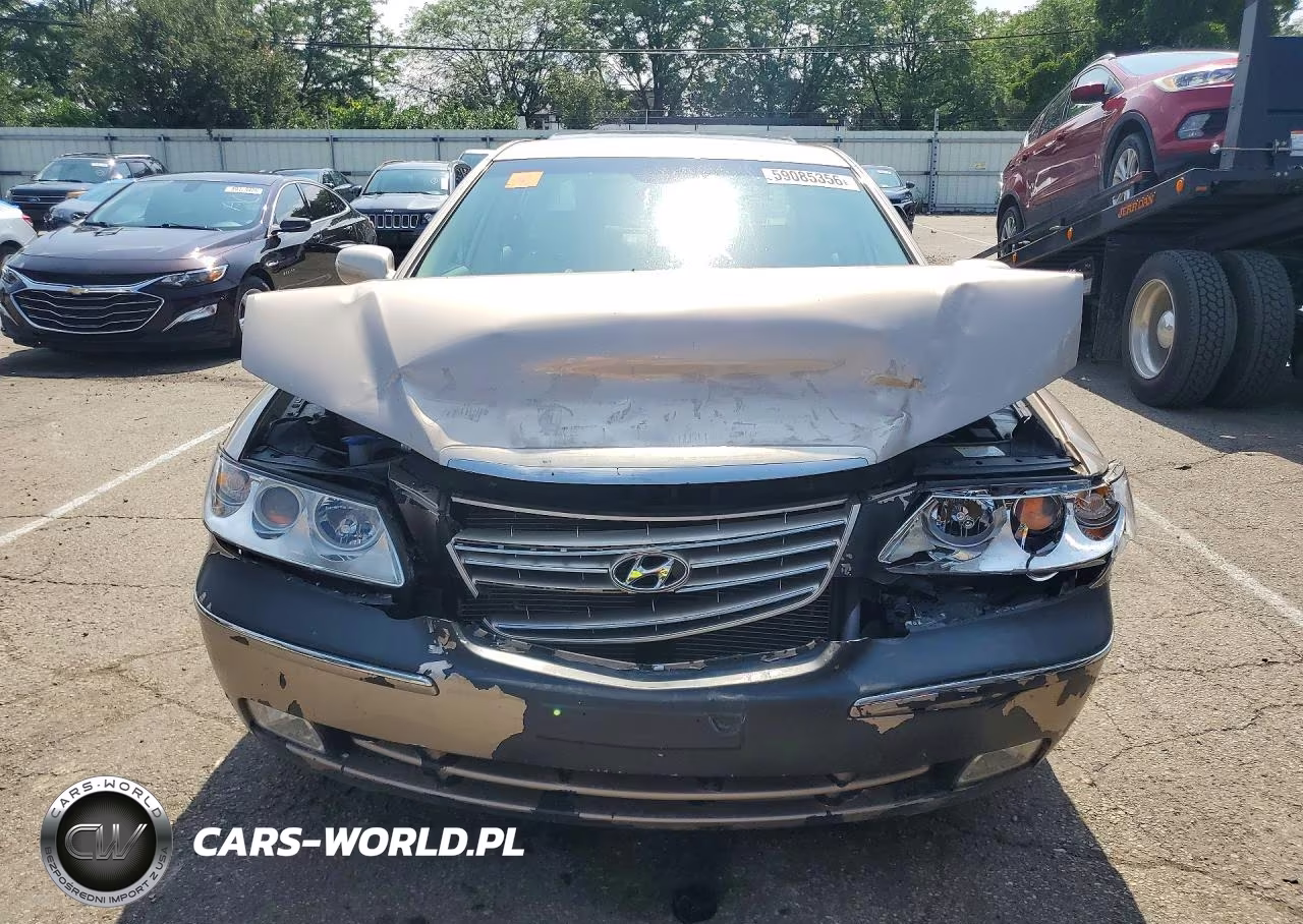 2007 Hyundai Azera Se VIN:KMHFC46F37A185228 - 5