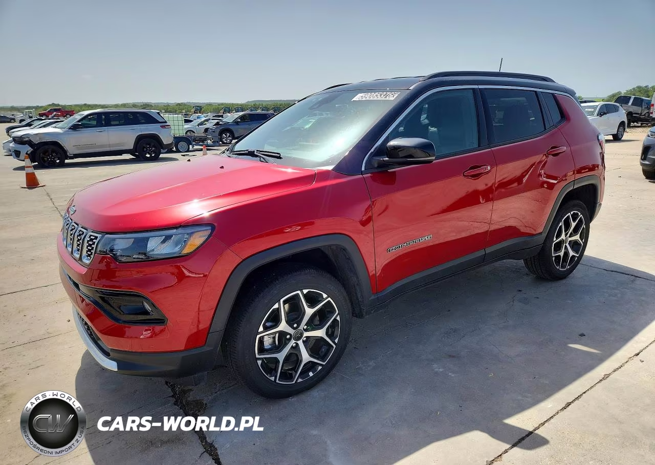 2026 Jeep Compass Limited – zdjęcie 1 z 12