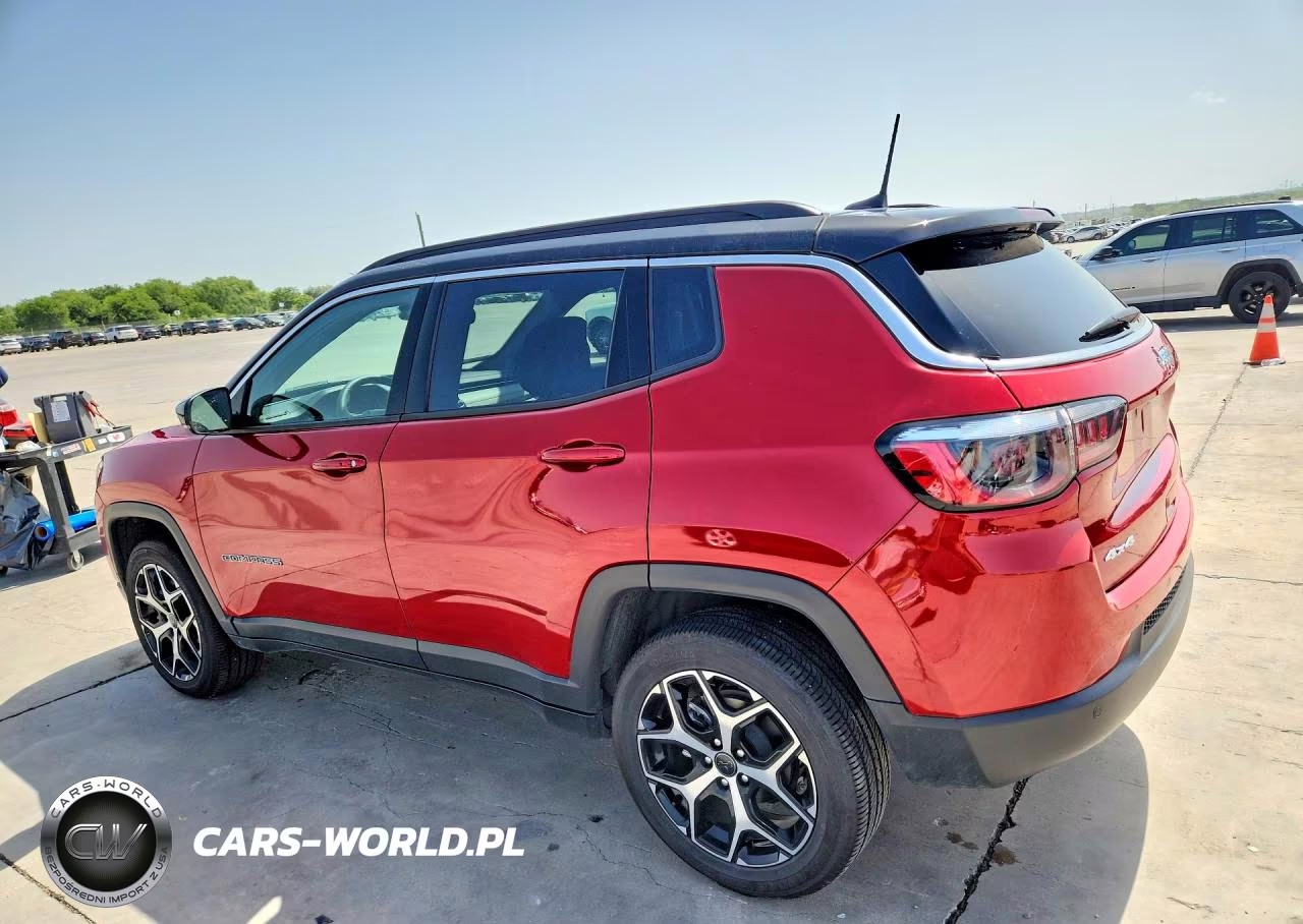 2026 Jeep Compass Limited VIN:3C4NJDCN7TT178335 - 2