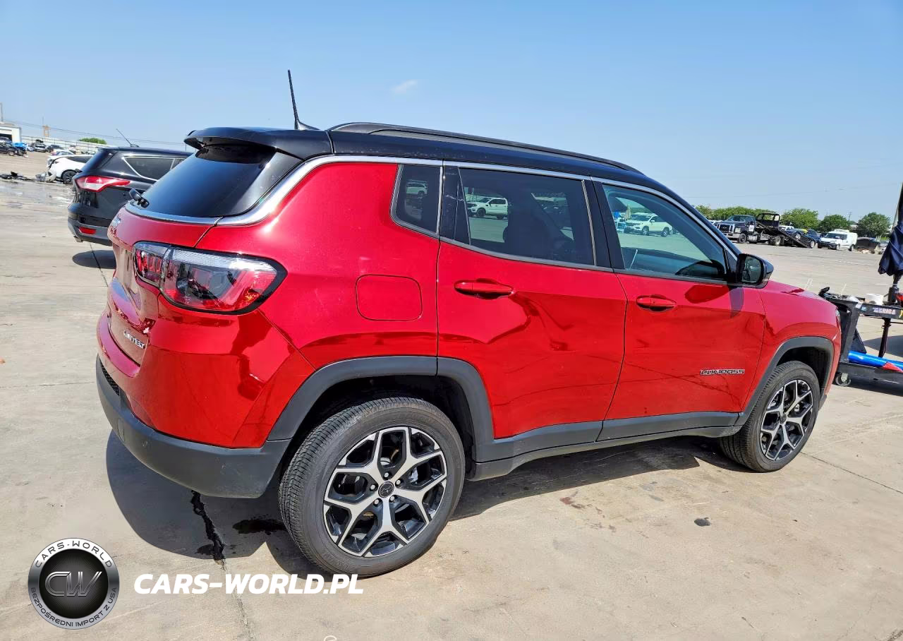 2026 Jeep Compass Limited VIN:3C4NJDCN7TT178335 - 3