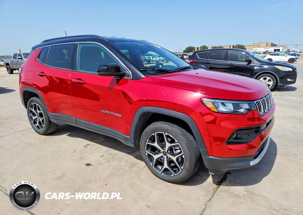 2026 Jeep Compass Limited VIN:3C4NJDCN7TT178335 - 4