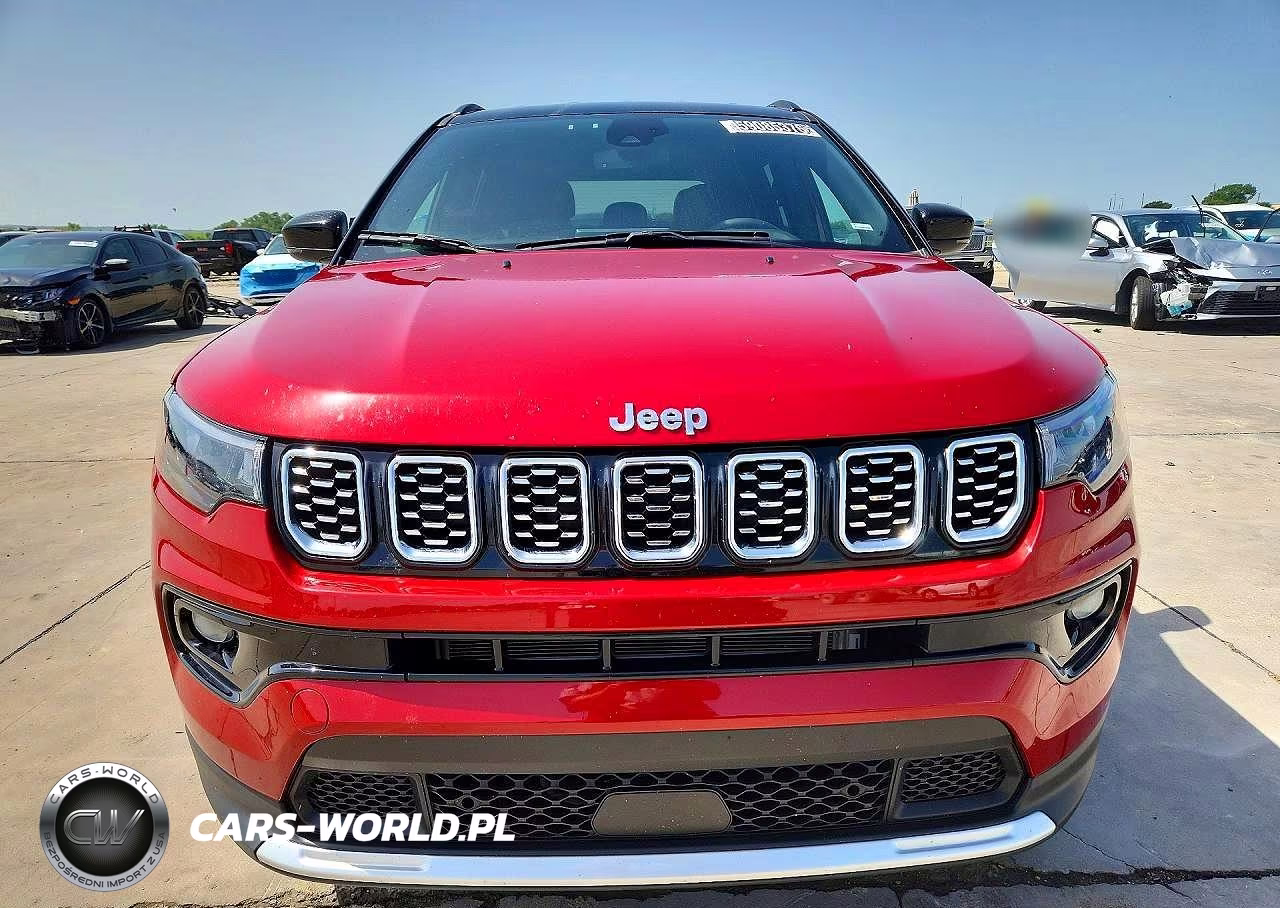 2026 Jeep Compass Limited VIN:3C4NJDCN7TT178335 - 5