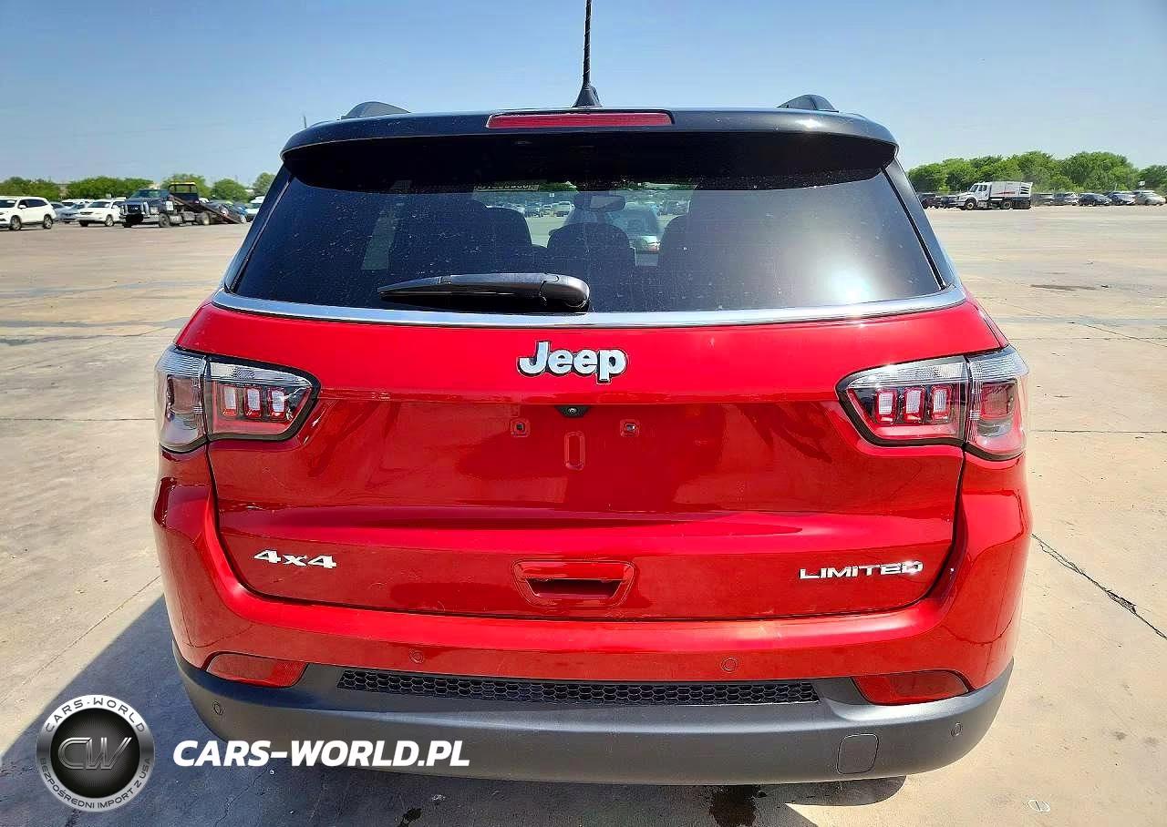 2026 Jeep Compass Limited VIN:3C4NJDCN7TT178335 - 6