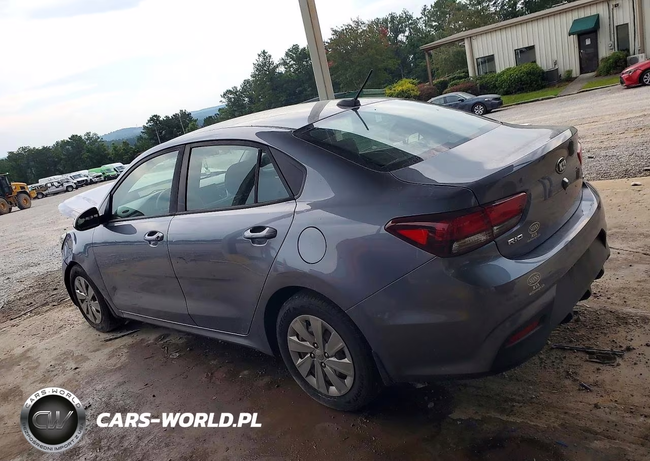 2019 Kia Rio S VIN:3KPA24AB5KE241620 - 2