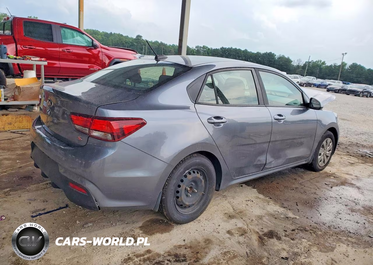 2019 Kia Rio S VIN:3KPA24AB5KE241620 - 3