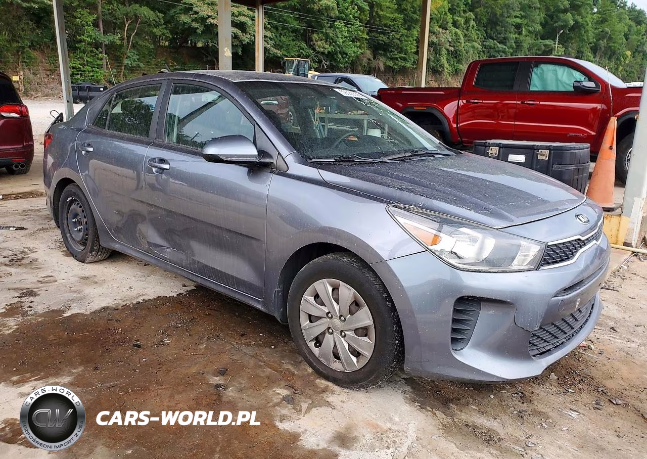 2019 Kia Rio S VIN:3KPA24AB5KE241620 - 4