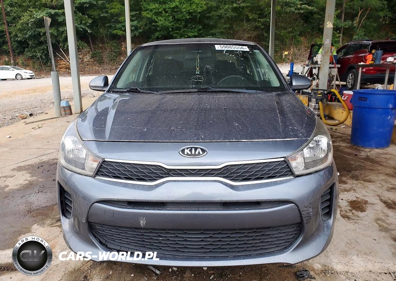 2019 Kia Rio S VIN:3KPA24AB5KE241620 - 5