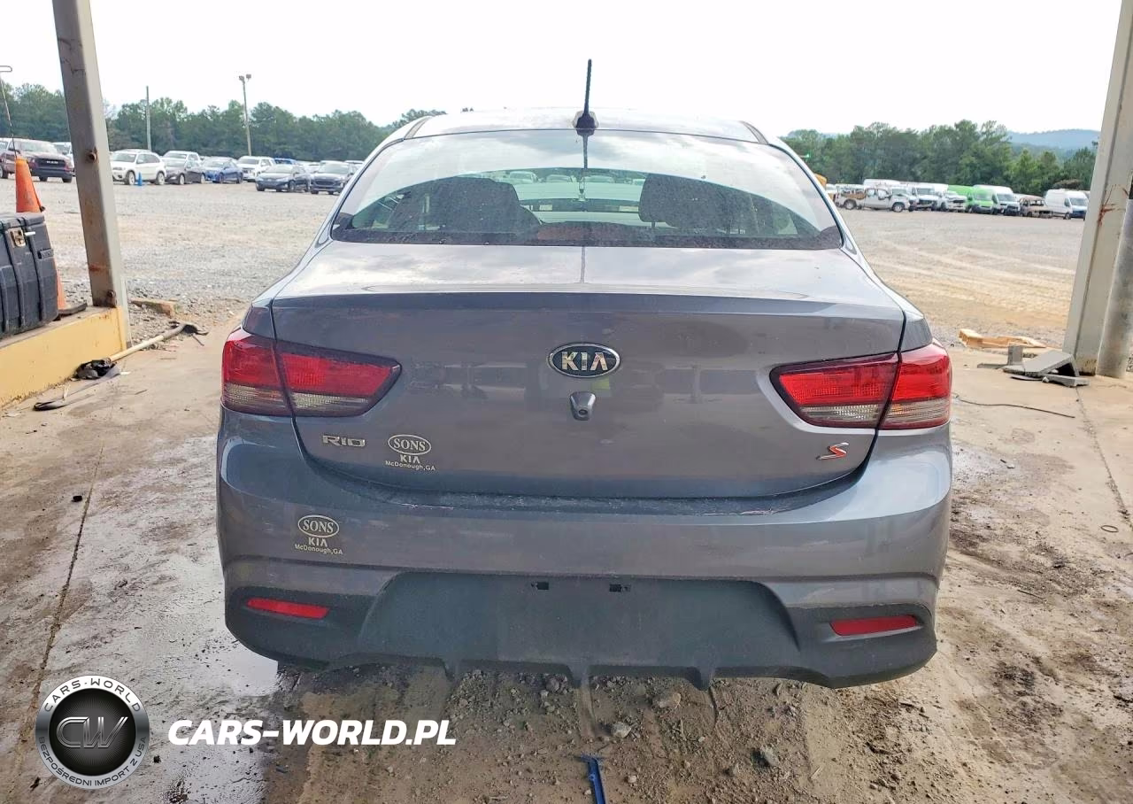 2019 Kia Rio S VIN:3KPA24AB5KE241620 - 6