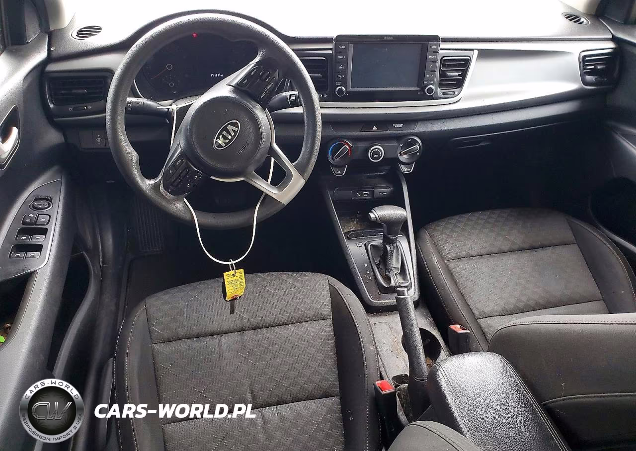 2019 Kia Rio S VIN:3KPA24AB5KE241620 - 8