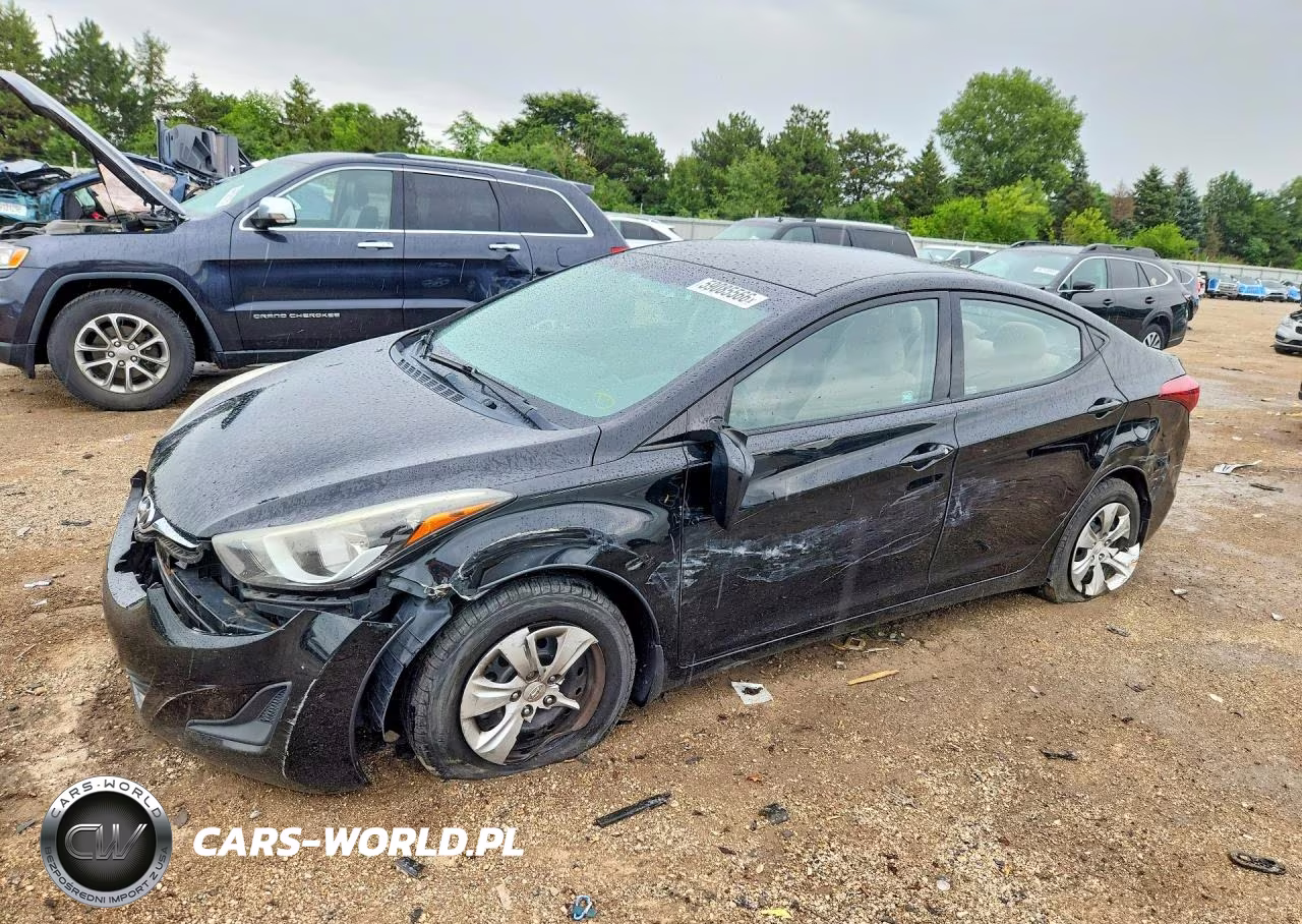 2016 Hyundai Elantra Se