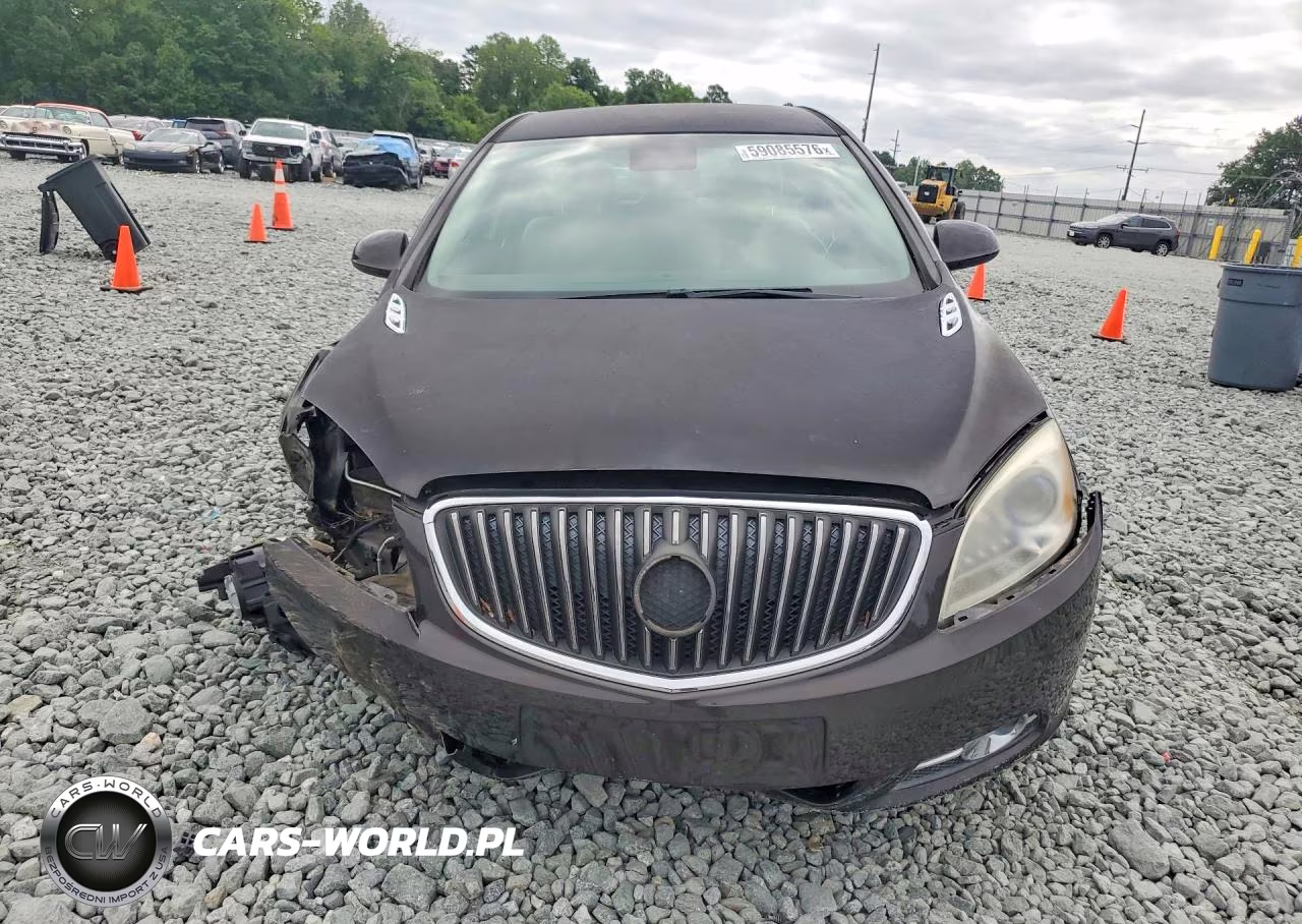 2012 Buick Verano VIN:1G4PP5SK8C4227368 - 5