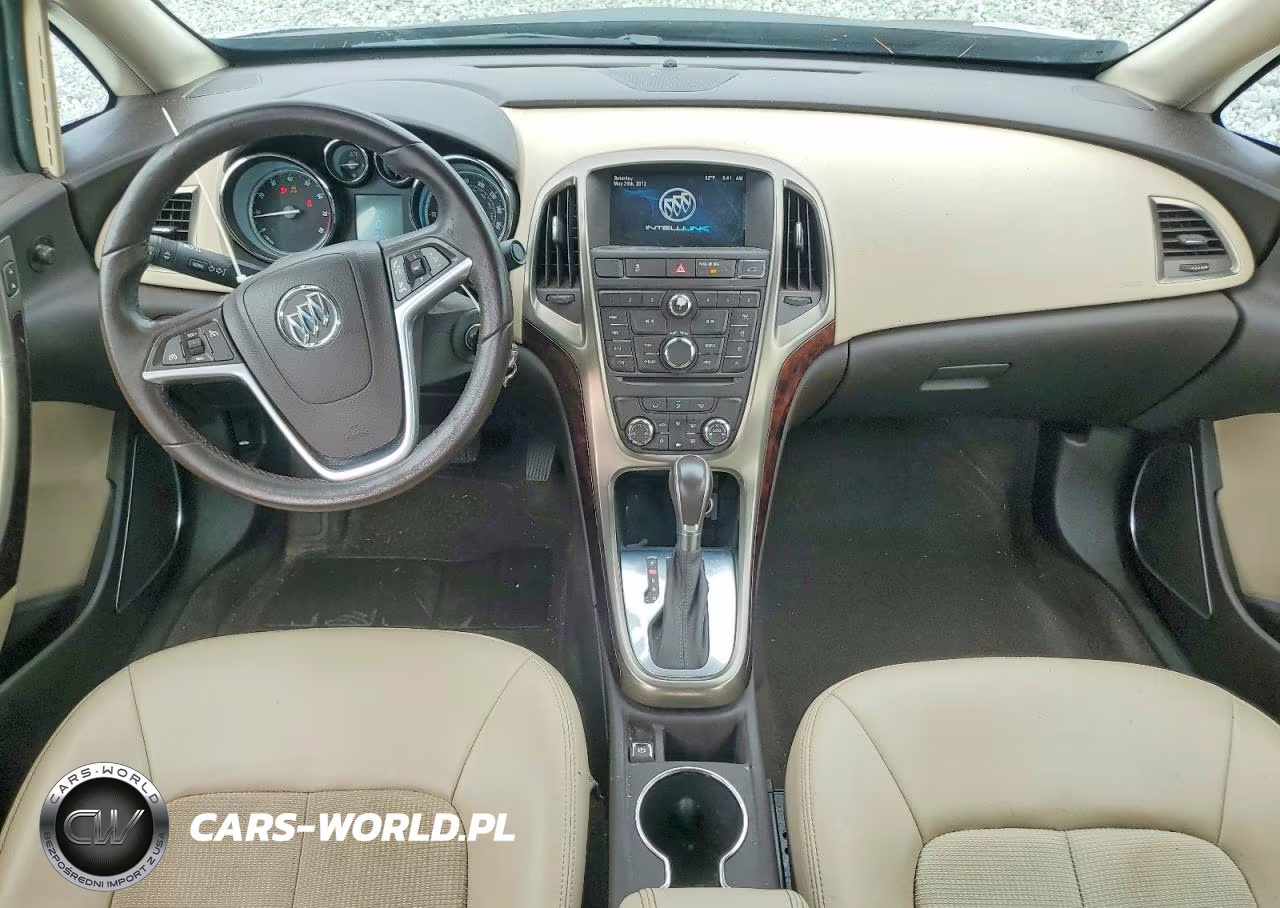 2012 Buick Verano VIN:1G4PP5SK8C4227368 - 8