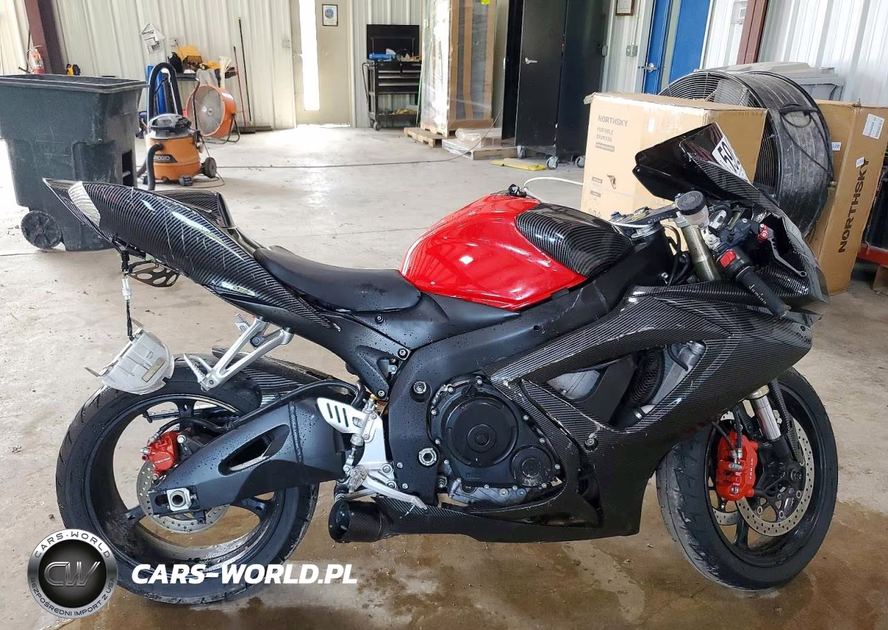2007 Suzuki Gsx-R600