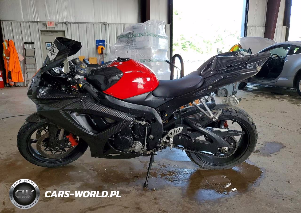 2007 Suzuki Gsx-R600 VIN:JS1GN7DA572103581 - 3