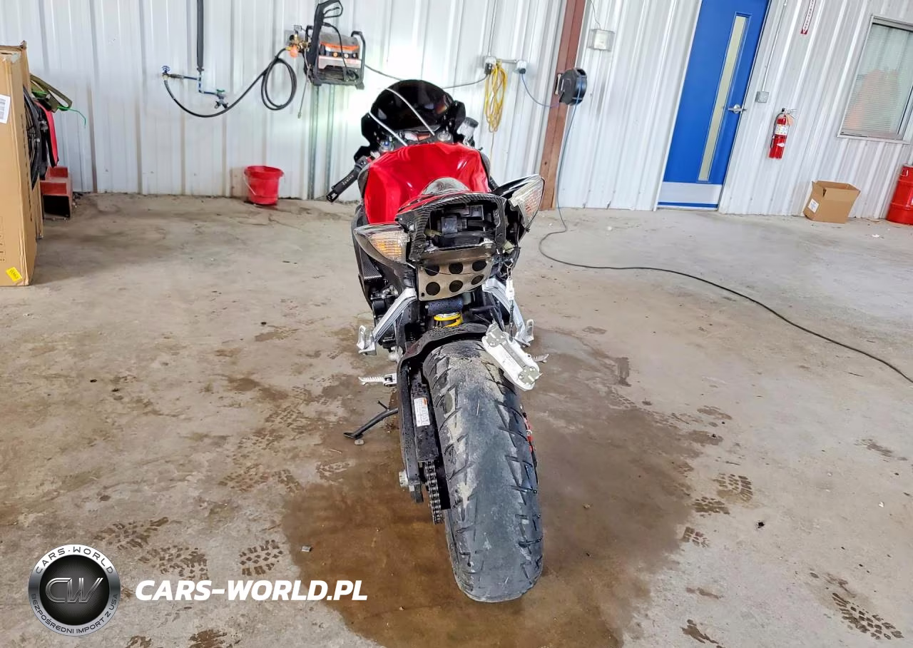2007 Suzuki Gsx-R600 VIN:JS1GN7DA572103581 - 4