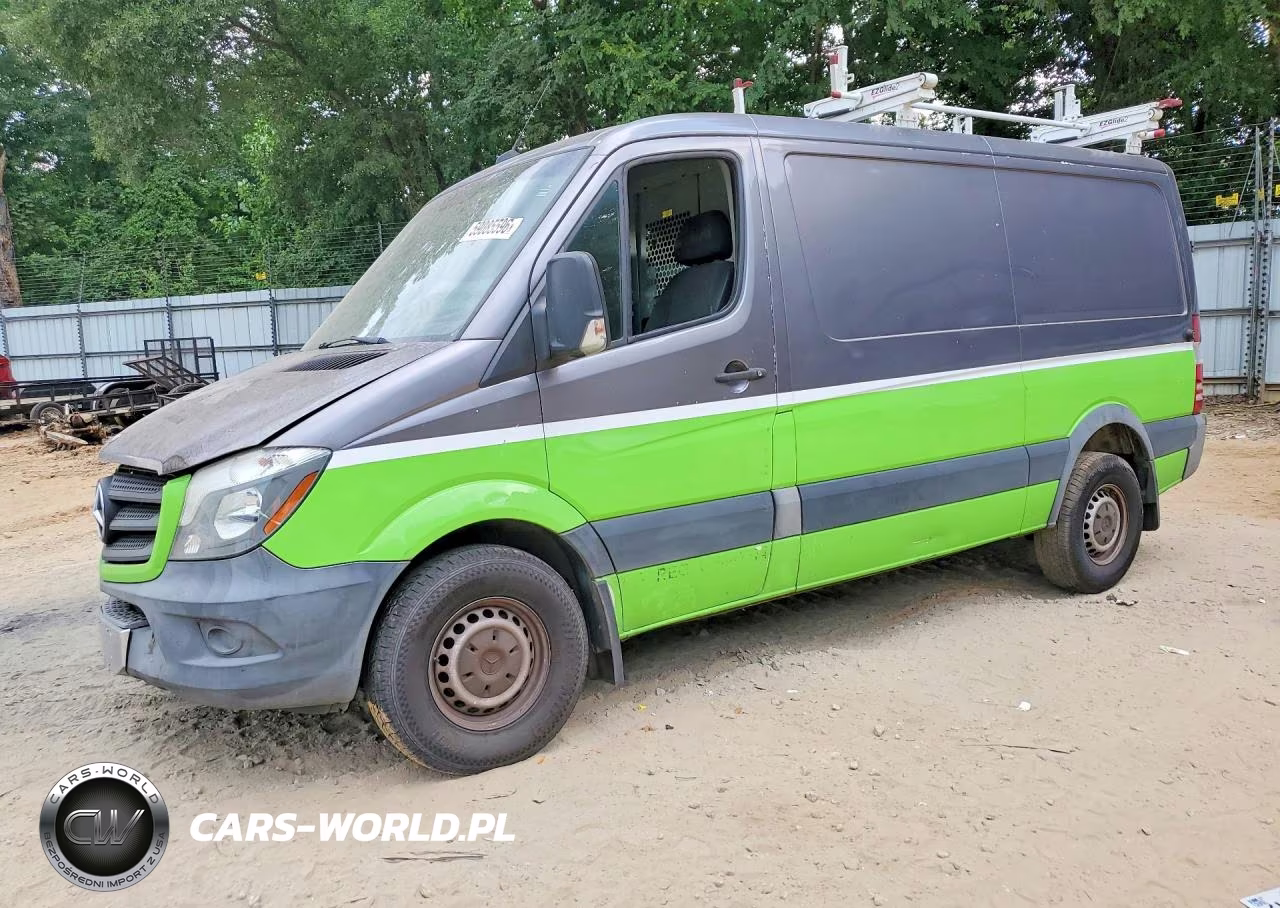 2014 Mercedes-Benz Sprinter 2500