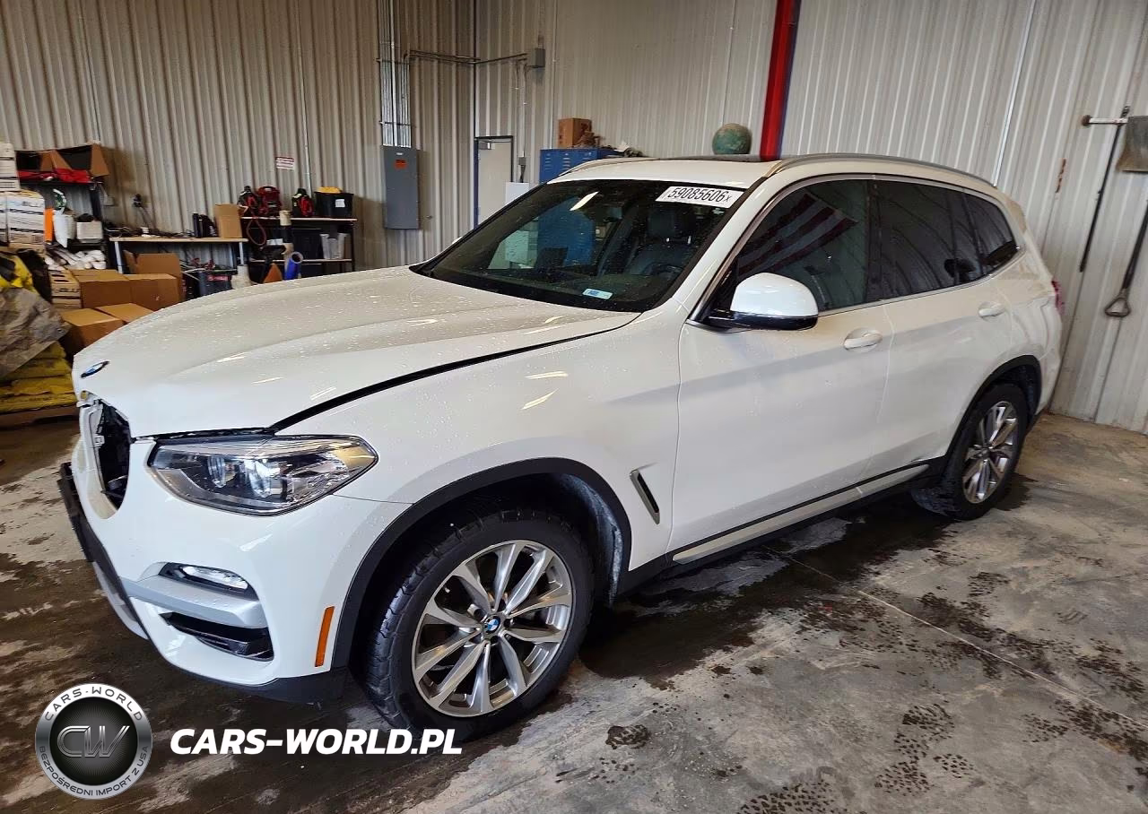 2019 BMW X3 xDrive30I – zdjęcie 1 z 12