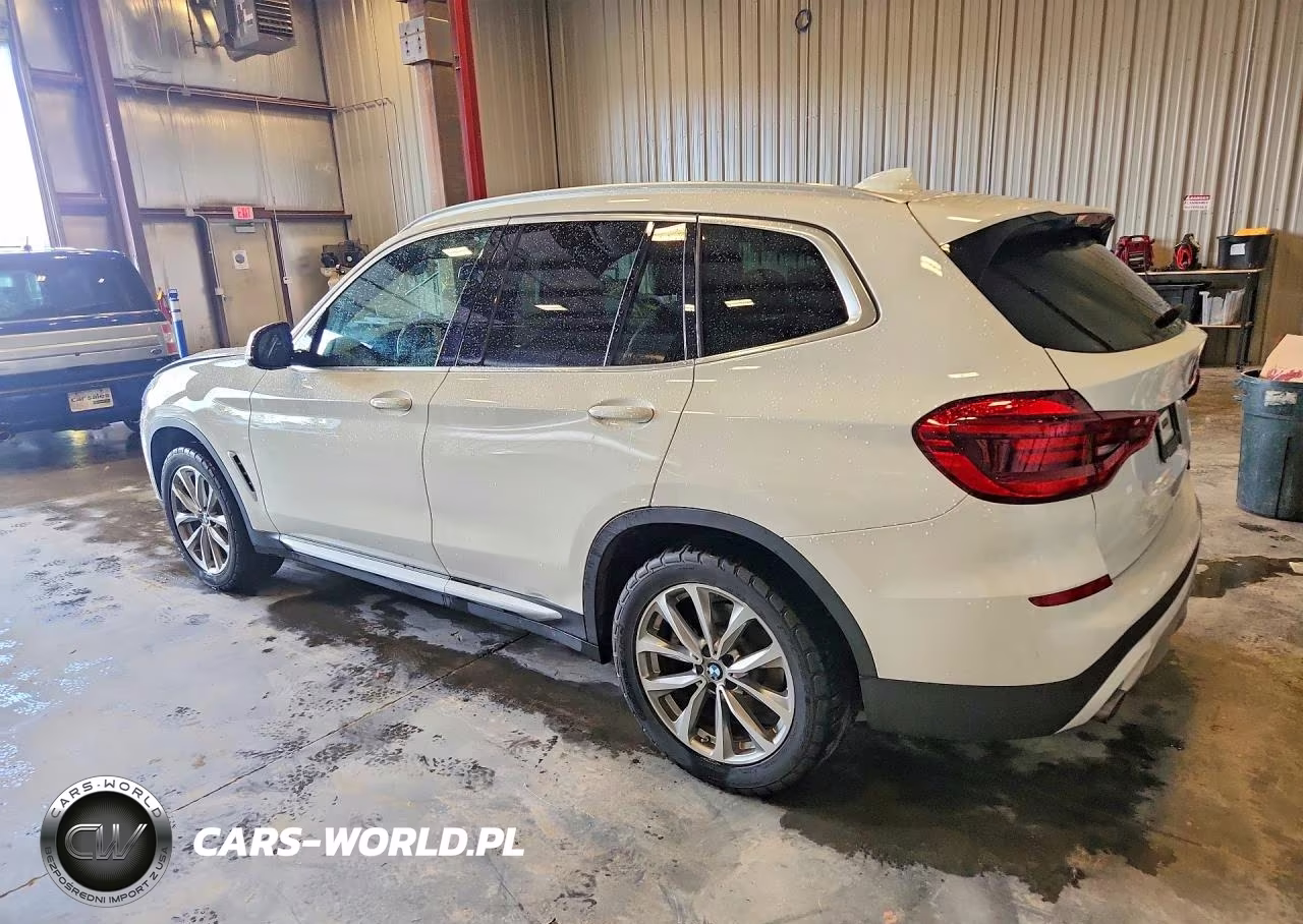 2019 BMW X3 xDrive30I VIN:5UXTR9C50KLE13621 - 2