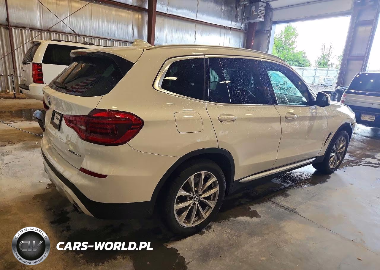 2019 BMW X3 xDrive30I VIN:5UXTR9C50KLE13621 - 3