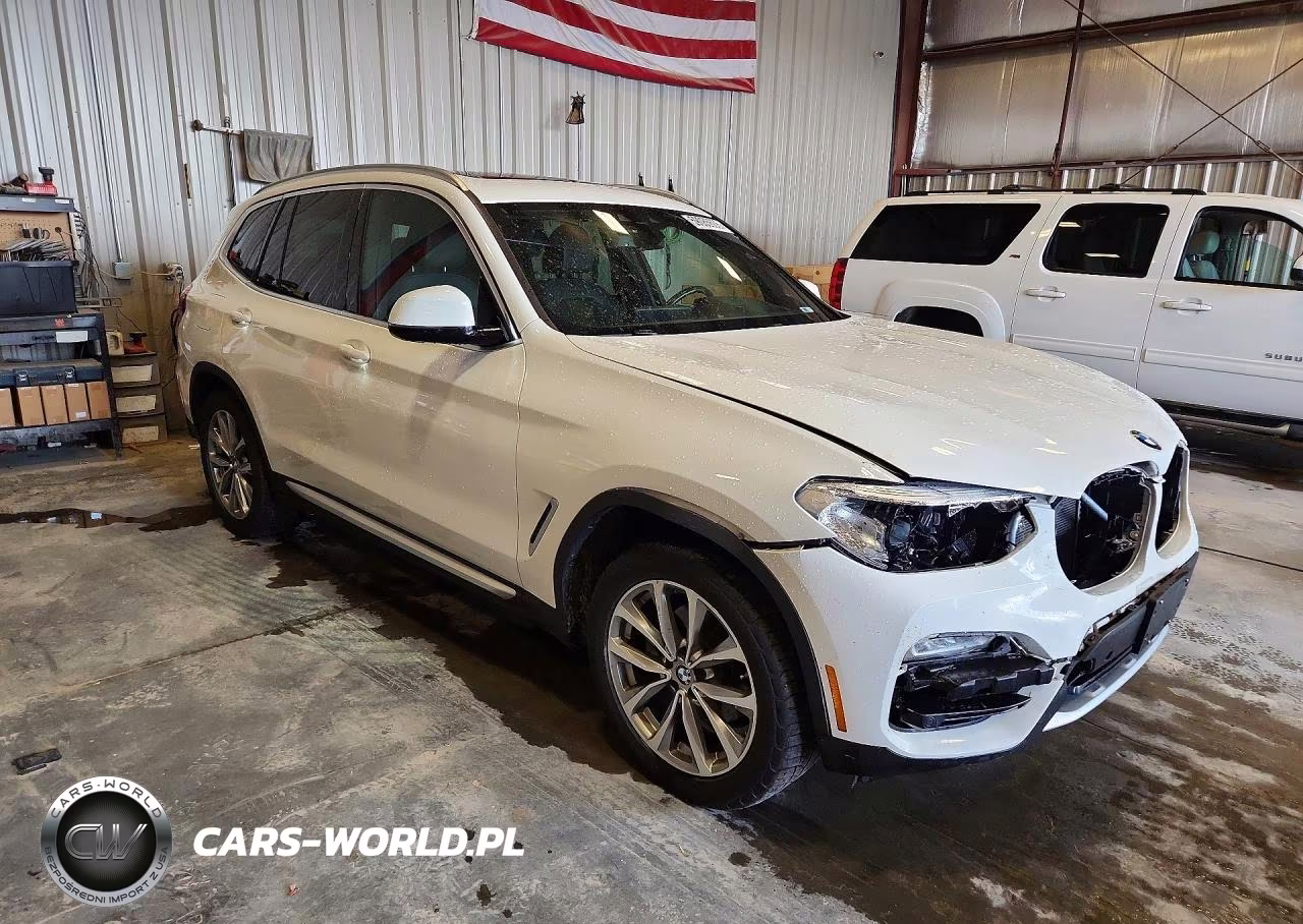 2019 BMW X3 xDrive30I VIN:5UXTR9C50KLE13621 - 4