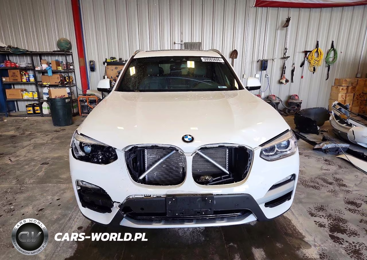 2019 BMW X3 xDrive30I VIN:5UXTR9C50KLE13621 - 5
