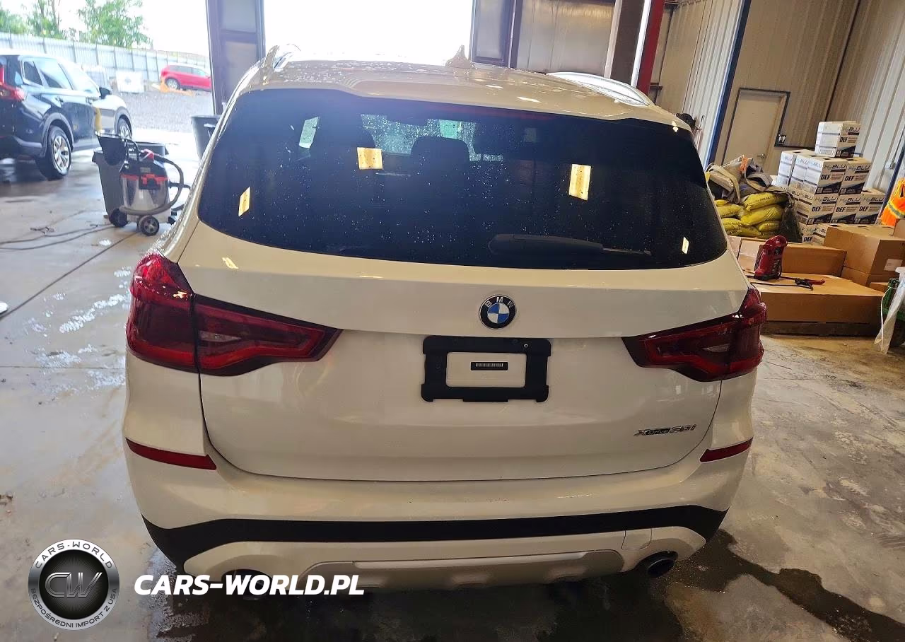 2019 BMW X3 xDrive30I VIN:5UXTR9C50KLE13621 - 6