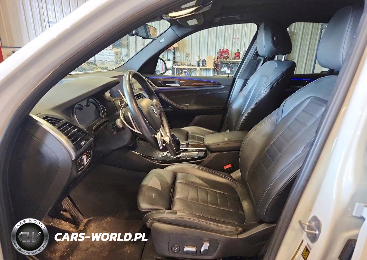 2019 BMW X3 xDrive30I VIN:5UXTR9C50KLE13621 - 7