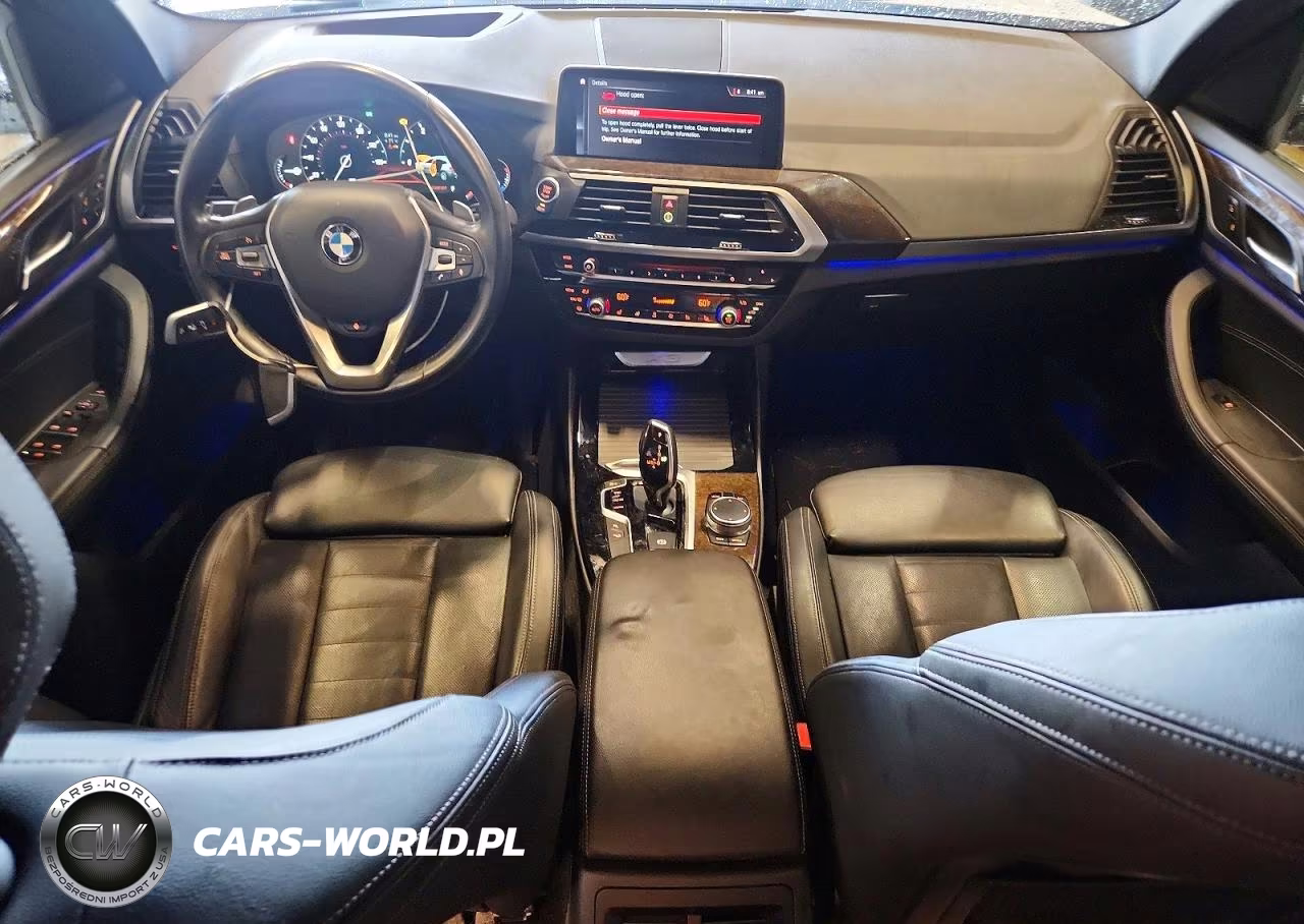 2019 BMW X3 xDrive30I VIN:5UXTR9C50KLE13621 - 8