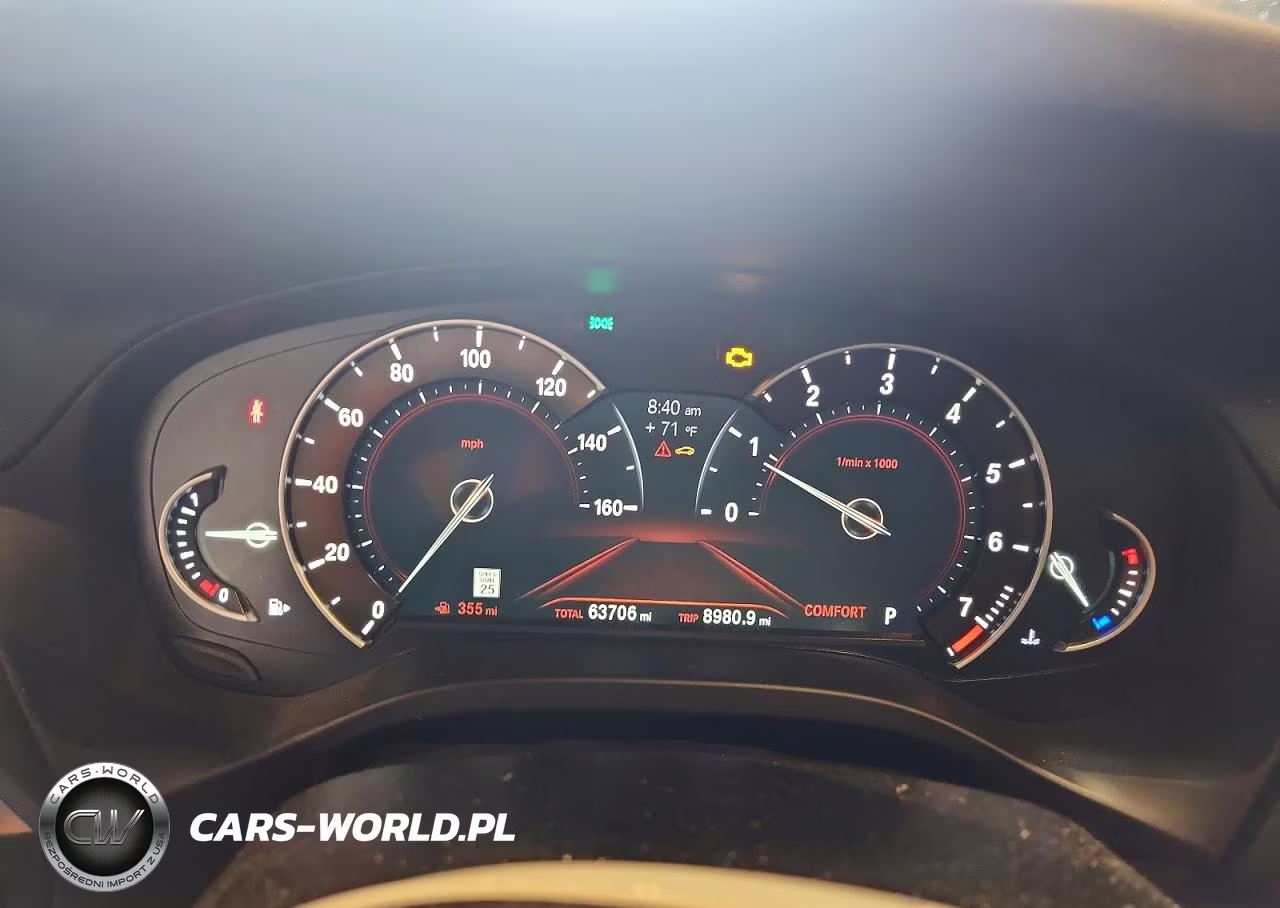 2019 BMW X3 xDrive30I VIN:5UXTR9C50KLE13621 - 9