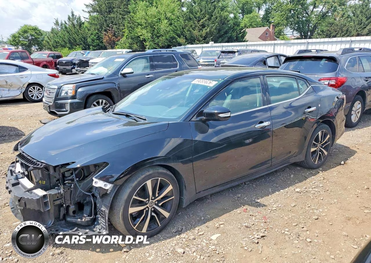 2021 Nissan Maxima Sv – zdjęcie 1 z 12