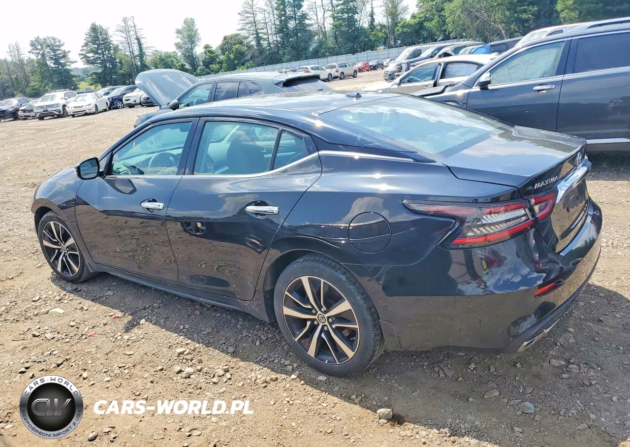 2021 Nissan Maxima Sv VIN:1N4AA6CV7MC508018 - 2